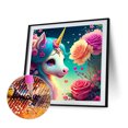 thumbnail image 2 of Cuadros Decorativos 5D bricolaje taladro redondo completo diamante pintura caballo Kit decoración del hogar arte artesanal (w1130) DQrwqpou Nuevos Originales, 2 of 9