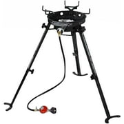 Eastman Outdoors 65,000 BTU Portable Kahuna Burner with XL Brackets, Adjustable Legs