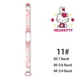 thumbnail image 4 of Sanrio-Correa de reloj de Anime Y2K Hello Kitty, pulsera deportiva de silicona Kawaii Sanrios Mi Band 7, 6, 5, 4, 3, juguetes para niños, regalos, 4 of 4