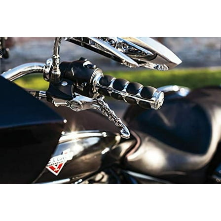 Kuryakyn 6235 Premium ISO Handlebar Grips for Throttle and Clutch: Kawasaki