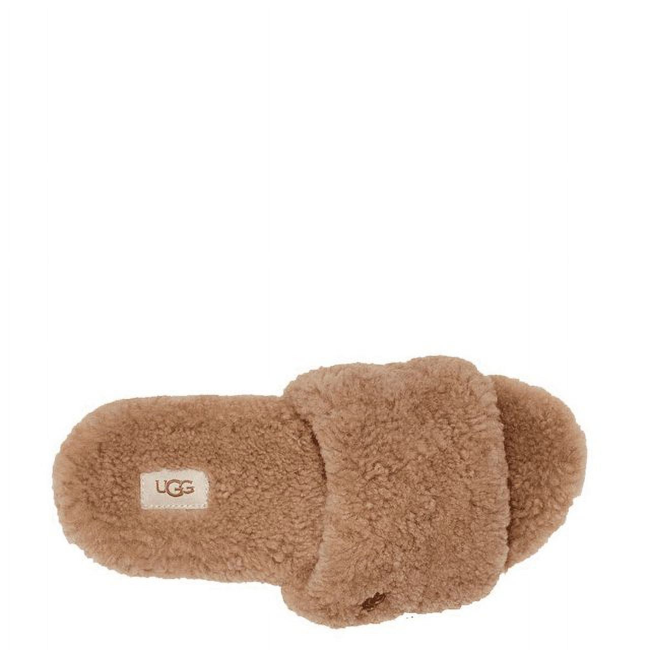 UGG Women's Cozetta Curly Slipper - Chestnut - Size 6