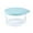 Sky Blue, variant on Dadiaei Small Glass Bowls with Airtight Lids,Stackable Custard Cups Clear Mise en Place Food Prep Bouillon Cups & Mixing Bowls, Nuts Oats, Candy Dessert, Cereal,3.15 x 3.15 x 2.09 In