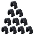 thumbnail image 1 of Naiovety 10 piezas Cable de bicicleta C Clips Cables de freno resistentes profesionales Abrazaderas de fijación Fijación de accesorios Fijador Type11 NO11, 1 of 6