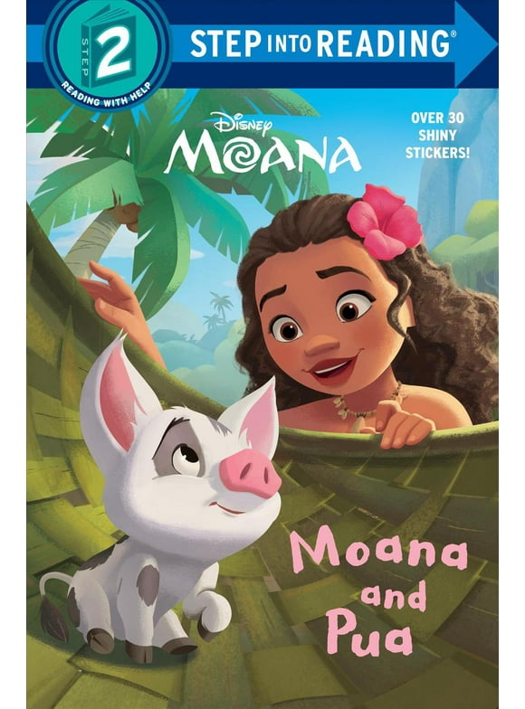 Step into Reading: Moana and Pua (Disney Moana) (Paperback)