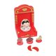 thumbnail image 1 of Estatua de deidad china con juego de homenaje, adorno de escritorio tradicional versátil Guan Yin, 1 of 9