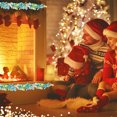 thumbnail image 4 of Christmas Ribbon Decorative Lights with LED Lights Hangable for Decorating Christmas Trees Stairs Porches Indoor and Outdoor Decorations Warming Lights, 4 of 6
