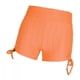 thumbnail image 4 of Pantalones cortos de yoga para mujer kusrkot Pantalones cortos elásticos fruncidos para levantamiento de glúteos Naranja s, 4 of 7