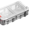 thumbnail image 2 of Caja Aparejos Pesca Gran Capacidad Herramientas Impermeable Con Tapa Transparente (+) Rojo Y Blanco, 2 of 4
