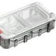 thumbnail image 2 of Caja Aparejos Pesca Gran Capacidad Herramientas Impermeable Con Tapa Transparente (+) Rojo Y Blanco, 2 of 4