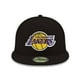 thumbnail image 2 of Gorra New Era Los Angeles Lakers 70343347 negro 7 ½, 2 of 3