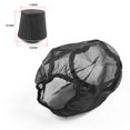 thumbnail image 2 of Black 76mm Air Filter High Flow Air Intake Filter W/ Air Filter Protective Cover, 2 of 4