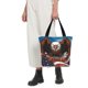 thumbnail image 5 of Easygdp Cartoon Bald Eagle USA Bolso de Hombro para Mujer, Bolso Bandolera y Cartera de Mano Elegante para Uso Diario, 5 of 6
