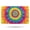 Yellow Tie Dye, variant on Yellow Tie Dye Spiral Pattern Bathroom Rugs Mat,Non Slip Microfiber Bathroom Rug,Rubber Backing,Soft Bathroom Mats for Bathroom Floor,Tub and Shower,17x27in(43x68cm)