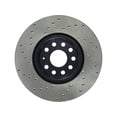 thumbnail image 2 of StopTech Drilled Sport Brake Rotor Fits select: 2009-2014 VOLKSWAGEN JETTA, 2009-2018 VOLKSWAGEN TIGUAN, 2 of 6