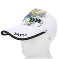 thumbnail image 1 of Gorra de pesca Jadeshay poliéster y nailon Talla única, 1 of 8