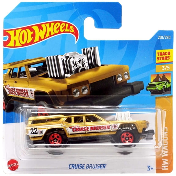Hot Wheels HW Wagons Cruise Bruiser Diecast Car