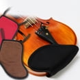 thumbnail image 4 of Soft Cover Protector Violin Shoulder Pad Violin Chin Shoulder Rest Pad, 1/2 1/4, 1/8 1/32 Violin Chin Rest Pad, 4 of 9