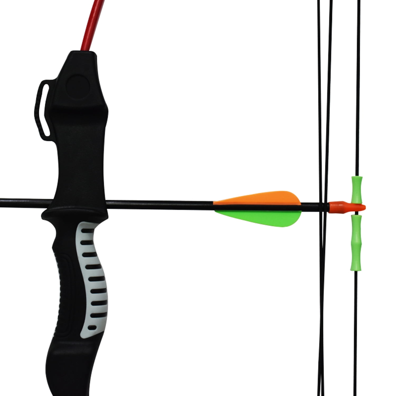 Piaoyu Kids Archery Set with Fiberglass Quiver, Compound Bow for Youth Shooting Practice and Outdoor Training