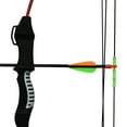 thumbnail image 5 of Piaoyu Kids Archery Set with Fiberglass Quiver, Compound Bow for Youth Shooting Practice and Outdoor Training, 5 of 13