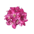thumbnail image 1 of 12-cabeza De Artificial Flor Boda Decoración Nupcial Ramo 8 Selección De Color perfecl Ramo de la boda, 1 of 6