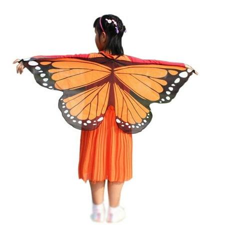 Decorative Small Butterfly European American Sling Cloak