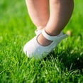 thumbnail image 3 of Soft Sole Baby Shoes - Infant Baby Walking Shoes Moccasins Rubber Sole Crib Shoes, 3 of 6