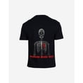 thumbnail image 4 of G West Mens Oversized Passion Never Dies Tee Black Size- X-Large, 4 of 5