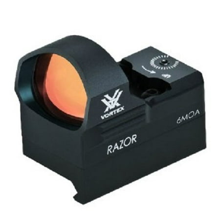 Vortex Razor Red Dot Sight, 6 MOA Dot