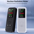 thumbnail image 3 of Amdohai Geiger Counter Portable TFT Color Display Nuclear Radiation Detector Personal Dosimeter β-Rays X-Rays γ-Rays Tester, 3 of 8