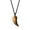 Tiger's Eye-Brown, variant on COAI Faceted Tiger Eye Stone Wolf Tooth Amulet Pendant Necklace for Men