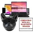 thumbnail image 3 of 5.3 Inch Bluetooth Bulldog Speaker - Wireless Dog Head Speaker - Portable Bluetooth Stereo Speaker - Stereo Subwoofer, Cool Styling - for Personalized People, Home Parties, 3 of 7