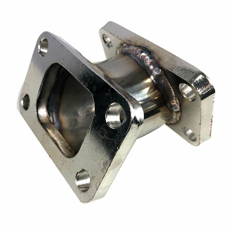 T3 T3//T4 T70 GT35 HX35W HX40W Turbo Manifold side T3 4 Bolt Flange and Gasket