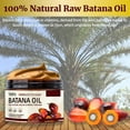 thumbnail image 5 of 100% Raw Batana Oil for Hair, Natural Raw and Pure Unrefined Batana Oil Organic Hair Batana Oil(3pcs), 5 of 7
