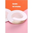 thumbnail image 3 of 10 Pairs DIY Nipple Covers Tape Bra Invisible Self Adhesive Strapless Adhesive Bra With, 3 of 4