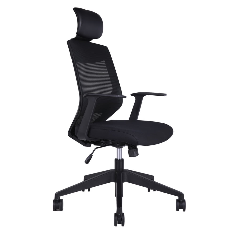 Radnor Rd81bk High Back Mesh Office Chair Adjule Lumbar Radnor Rd81bk High Back Mesh Office Chair Adjule Lumbar Support Height Task Computer For Home And
