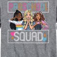thumbnail image 3 of Barbie - Back To School - Preschool Squad - Toddler And Youth Long Sleeve Graphic T-Shirt, 3 of 5