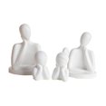 thumbnail image 1 of Figuras familiares, decoración de escritorio, artesanía, estatua creativa, escultura para entrada, armario, estante, decoración del hogar y, 1 of 9