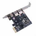 thumbnail image 4 of Multiports USB3.0 3.1 TypeC to PCIE X1/X4/X8/X16 Expansion Adapter Card, 4 of 9
