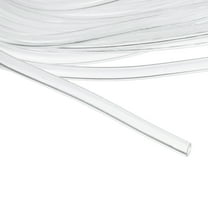 Uxcell Clear Tubing, 1mm ID x 2mm OD - 15ft Tube Lightweight Vinyl Hose, Transparent Flexible Plastic Water Tubing for Air Oil Water Transfer Aquarium Irrigation