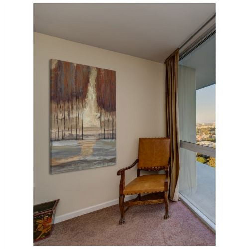"Wild Wood I" Painting Print on Wrapped Canvas