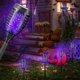 thumbnail image 2 of Paquete de 4 luces solares JanHm para jardín al aire libre Halloween IP65, 2 of 4
