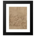 thumbnail image 2 of Giulio Romano 15x18 Black Modern Framed Museum Art Print Titled - Lamentation (ca.&nbsp;1528), 2 of 5