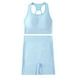 thumbnail image 1 of Ropa interior femenina con soporte superior cómodo y sin costuras, sujetador deportivo de copa fija con recolección de aire, lencería femenina, 1 of 7