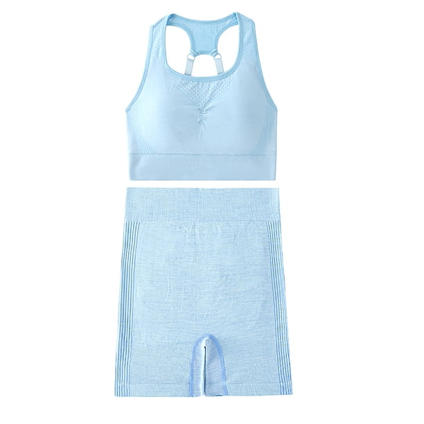 Ropa interior femenina con soporte superior cómodo y sin costuras, sujetador deportivo de copa fija con recolección de aire, lencería femenina