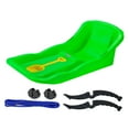 thumbnail image 3 of Trineo de Nieve Strade Fareast Limited Grande Verde con Cuerda de Tracción, 3 of 8