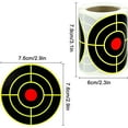 thumbnail image 5 of BUYISI 100/200Pcs/Roll Selfadhesive Targets Stickers For Accurate Practice,Training 100 Sheets Per Roll, 5 of 5