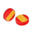 thumbnail image 2 of Almencla 3-6pack 2 Pieces National Flag Silicone Tennis Racket Shock Absorbers Spain 6 Pcs, 2 of 7