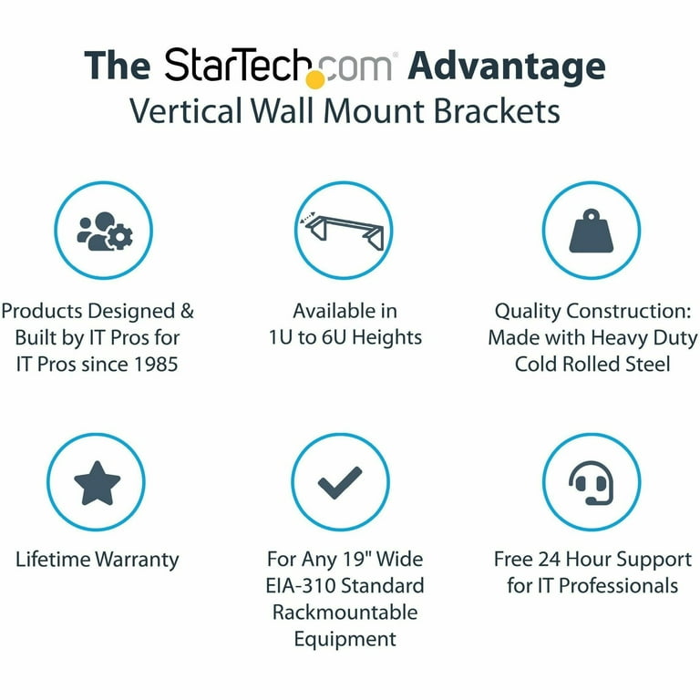 StarTech.com Thin Client Mount - VESA Mounting Bracket - Under