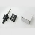 thumbnail image 6 of BE-TOOL Hole Saw Hole M42 High Speed Steel Opening Hole for Wood Aluminum Alloy Diameter 38mm-114mm Choice Black, 6 of 8