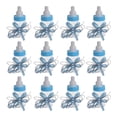 thumbnail image 1 of Botellas de caramelo cajas de dulces Sunnimix Rellenable Baby Shower Bautismo Party Favor Decoraciones Azul, 1 of 8